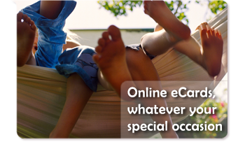 Online eCards, whatever your special occasion from Coodles.co.uk