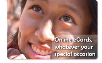 Online eCards, whatever your special occasion from Coodles.co.uk