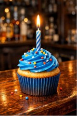 birthday cake illustration 01