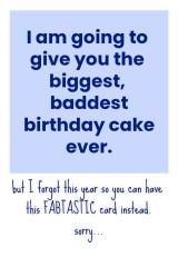 card apologies message