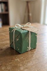 simple gift wrapped present