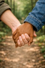 couple holding hands 01