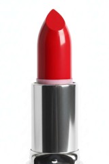 one red lipstick