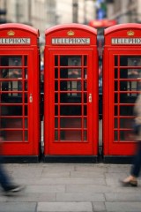phone boxes