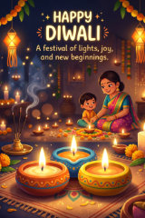 diwali celebration