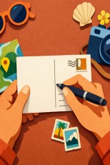 send a postcard