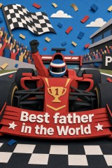 fathers day racing car