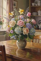 flowers vase