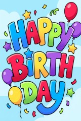 happy birthday
