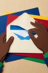 envelope papercut