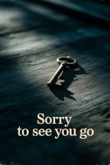 sorry to see you go