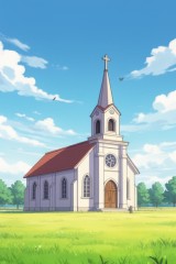the old church
