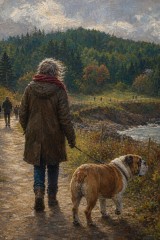 walking the dog