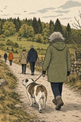 walking the dog