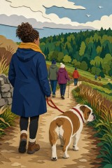 walking the dog