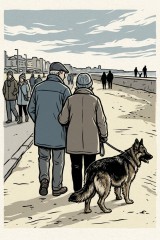 walking the dog