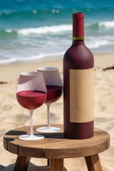 wine and glasses